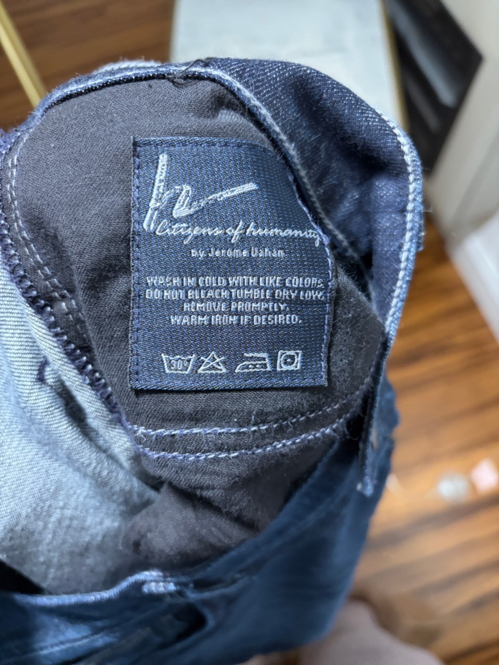 Citizens of Humanity Amber Stretch High Rise Bootcut Jeans- Size 31 - Picture 10 of 16